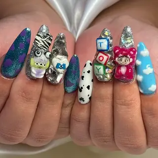 ネイル Ashliy大宮☆ アシュリーのネイルデザイン