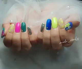 ネイル 滋賀県草津市ネイル mode_nailsのネイルデザイン