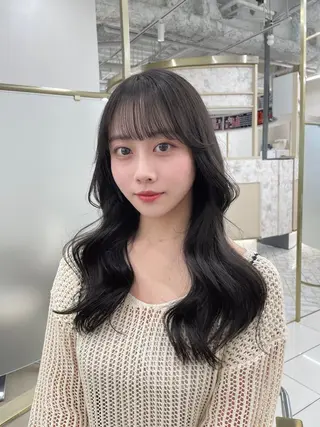 ロング COA GINZA所属・透明感カラー/銀座 🖤かりん🖤COAのヘアスタイル