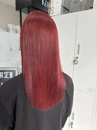 セミロング カラー GRANDEUR やまだかなのヘアスタイル