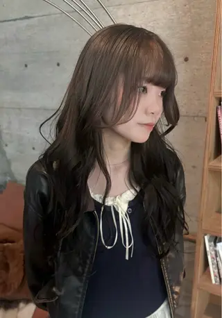 ロング カラー 【sica】 チナのヘアスタイル