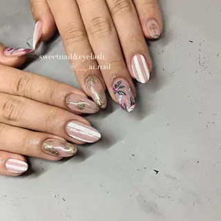 ネイル 🍃伏見 / soL nail / aiのネイルデザイン