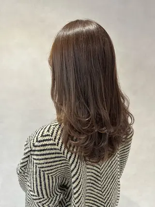 ロング カラー 💎ハイライトカラー /髪質改善カラー💎のヘアスタイル