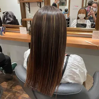 ロング Wataru 髪質改善カラー💎のヘアスタイル