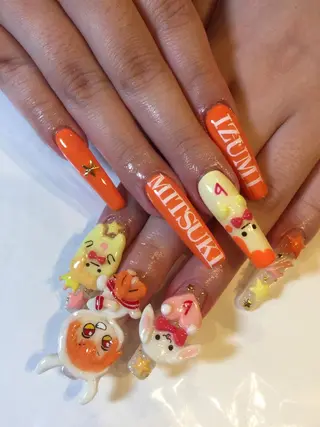 ネイル chatblanc ♡のネイルデザイン