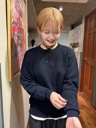 ショート カラー mai / linoah˚✧のヘアスタイル