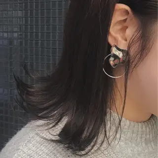 ミディアム カラー fiio brow 大阪西梅田北新地店所属・イノウエ ミキのマツエク・マツパデザイン