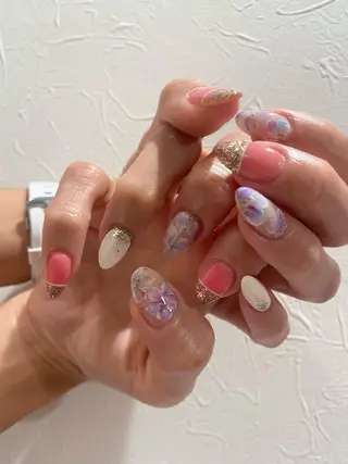 ネイル 佐藤  悠子のネイルデザイン