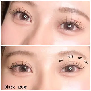 マツエク・マツパ 平本 清夏のマツエク・マツパデザイン