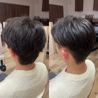 メンズ 高橋 香奈のヘアスタイル