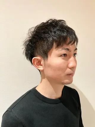 ショート メンズ メンズ特化💥荻窪 No.1柴田憲秀のヘアスタイル