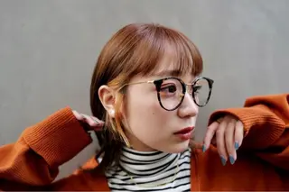 ミディアム 西村 光稀のヘアスタイル