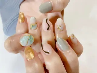 ネイル loop hair所属・kohatsu こはっちゃんのネイルデザイン