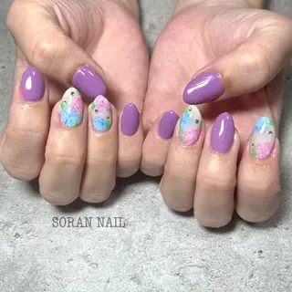 ネイル soran nailのネイルデザイン
