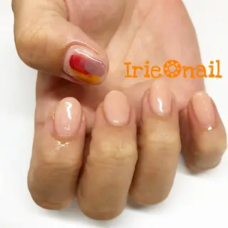 ネイル Hair salon Irie所属・與儀 知佳のネイルデザイン
