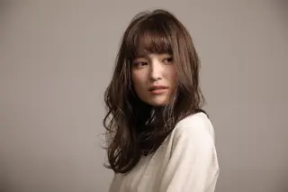 ロング truck あべの店のヘアスタイル