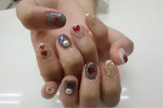ネイル Hisaka Mikiのネイルデザイン
