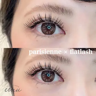 マツエク・マツパ パリジェンヌ/HBL /マツエク/束感のマツエク・マツパデザイン