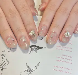 ネイル ﾐﾙﾌｨｰﾕ /Tomoeのネイルデザイン