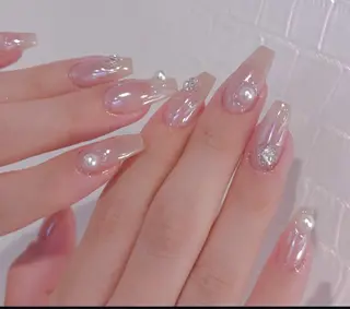 ネイル JISOO ANA.CHUOのネイルデザイン