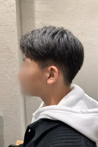 ショート メンズ kiitos所属・雪野 花のヘアスタイル