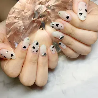 ネイル あ きのネイルデザイン