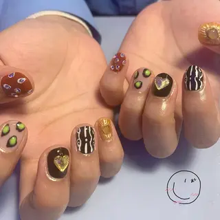 ネイル chik所属・chik shibaのネイルデザイン