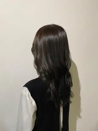 セミロング カラー STYLE エキシティ店所属・【似合わせパーマ】 STYLE 杉原　魁のヘアスタイル