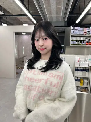 ロング カラー カラー/エクステ 🤍ルナのヘアスタイル