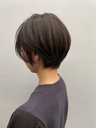 ショート 河内 大慎のヘアスタイル