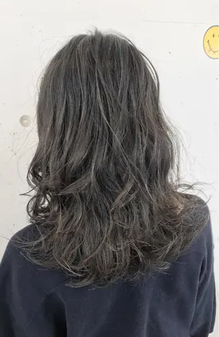 カラー グレージュ/髪質改善 Yamato.hのヘアスタイル