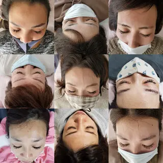 マツエク・マツパ Hair&Eyelash Linda所属・カマタ マキコのヘアスタイル