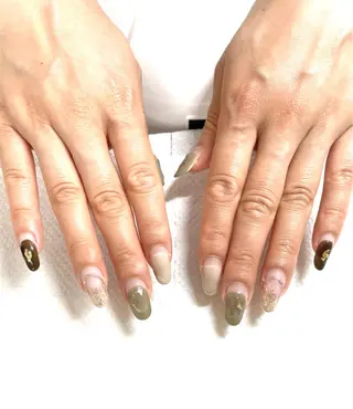 ネイル le_rire _nailのネイルデザイン