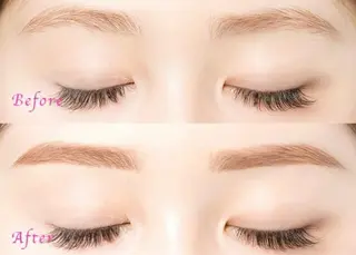 アイブロウ エクラート shizukaのマツエク・マツパデザイン