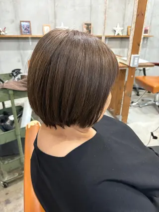 ショート Trip 香椎所属・Yukino/ 透明カラー🫧のヘアスタイル