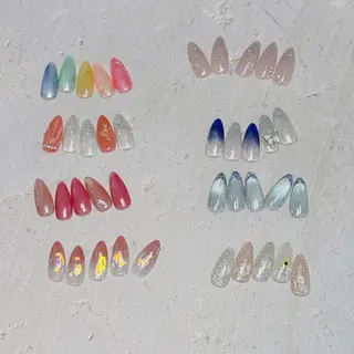 ネイル ネイルサロン leafyのネイルデザイン