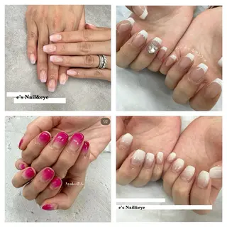 ネイル esNail&eye イーズネイル＆アイのネイルデザイン