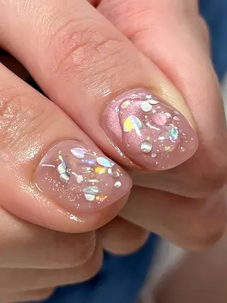 ネイル pointillé .ayaのネイルデザイン