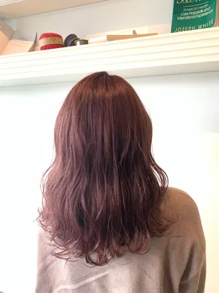 セミロング 大宮/山口 竣也のヘアスタイル