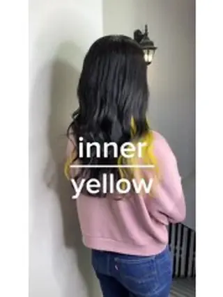 カラー 💖kellys green💖のヘアスタイル