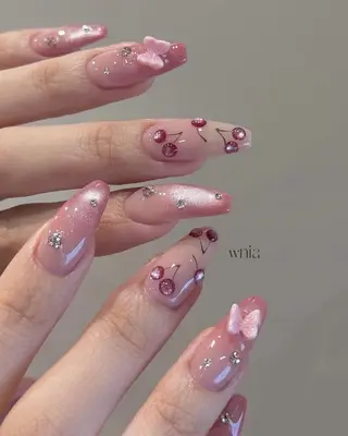 ネイル ROSE ANA CHUO 本川越のネイルデザイン