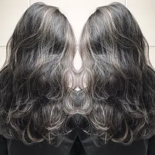 ロング カラー ヘアアレンジ BANK'S hair所属・💐ケラチン 髪質改善寺坂雄飛💐のヘアスタイル