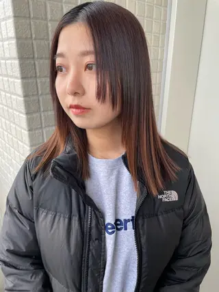 ロング ブリーチ/ハイトーン 🌏💊RAINEのヘアスタイル