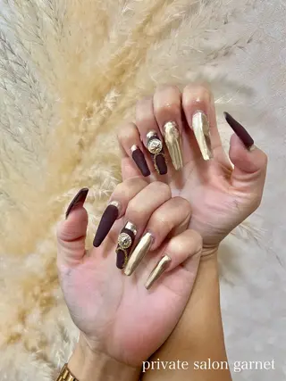 ネイル Garnet nailのネイルデザイン