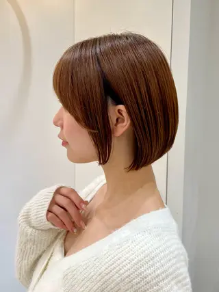 ショート 新井 翼/銀座 メンズ◎ショート女子のヘアスタイル