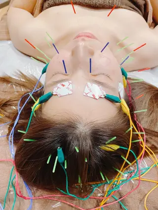 美容鍼灸サロン mahoroba院長のエステ・リラクイメージ