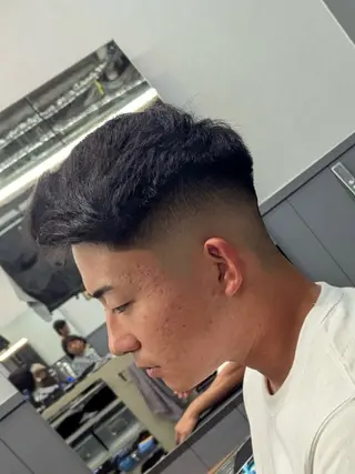 メンズ CUFFIA 天王寺のヘアスタイル