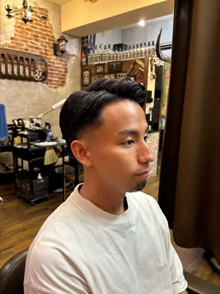 ショート ナイルプラス所属・【メンズ】カット モデル募集中！のヘアスタイル