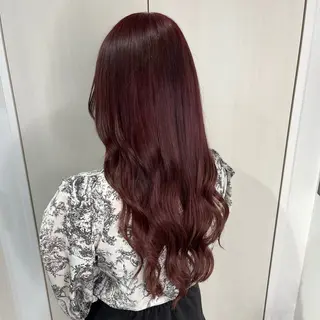 ロング カラー beauty studio M.O.D shibuya 【モッズ】所属・🦋エクステ🦋 TOMOKAのヘアスタイル