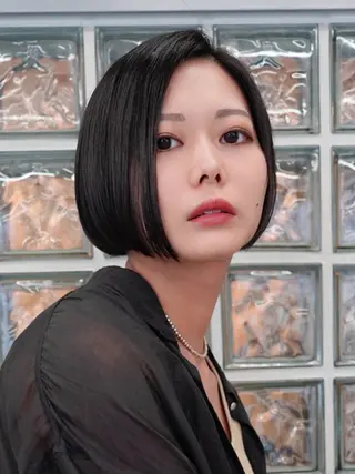 ショート PAPRE所属・オオバ リュウ /ショート、ボブ推しのヘアスタイル